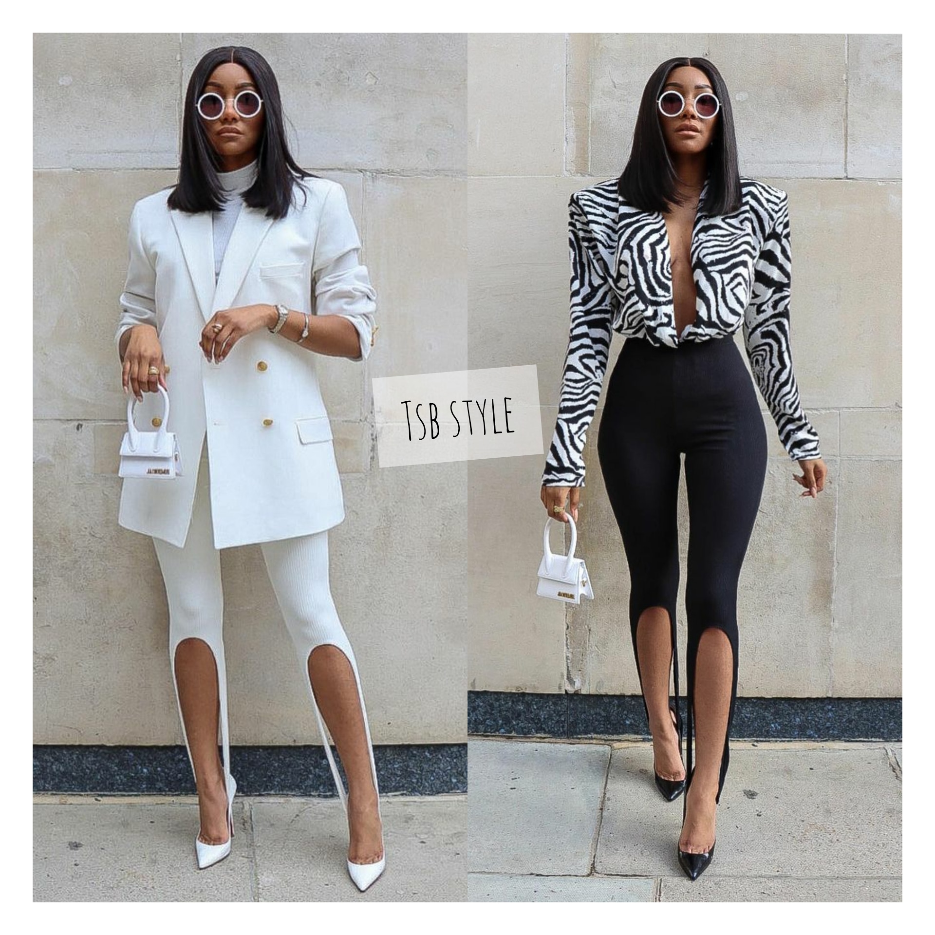 Which is your favorite look: 1 or 2?