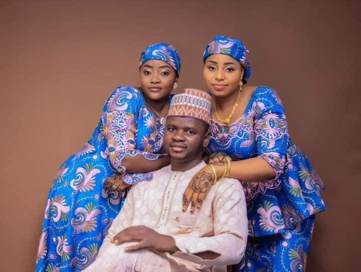Nigerian man set to marry two beautiful women same day in Abuja.