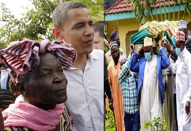 Barack Obama's step-grandmother, Sarah Ogwel Onyango Obama laid to rest ...