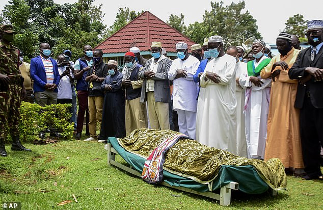 Barack Obama's step-grandmother, Sarah Ogwel Onyango Obama laid to rest ...