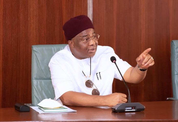 I have paid salaries of every genuine worker, those complaining are fraudsters – Governor Hope Uzodimma tsbnews.com1