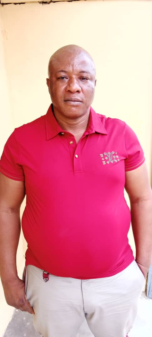 43 year old man, Jonas Nnubia arrested for defiling his wife's 15-year-old niece in Lagos tsbnews.com1