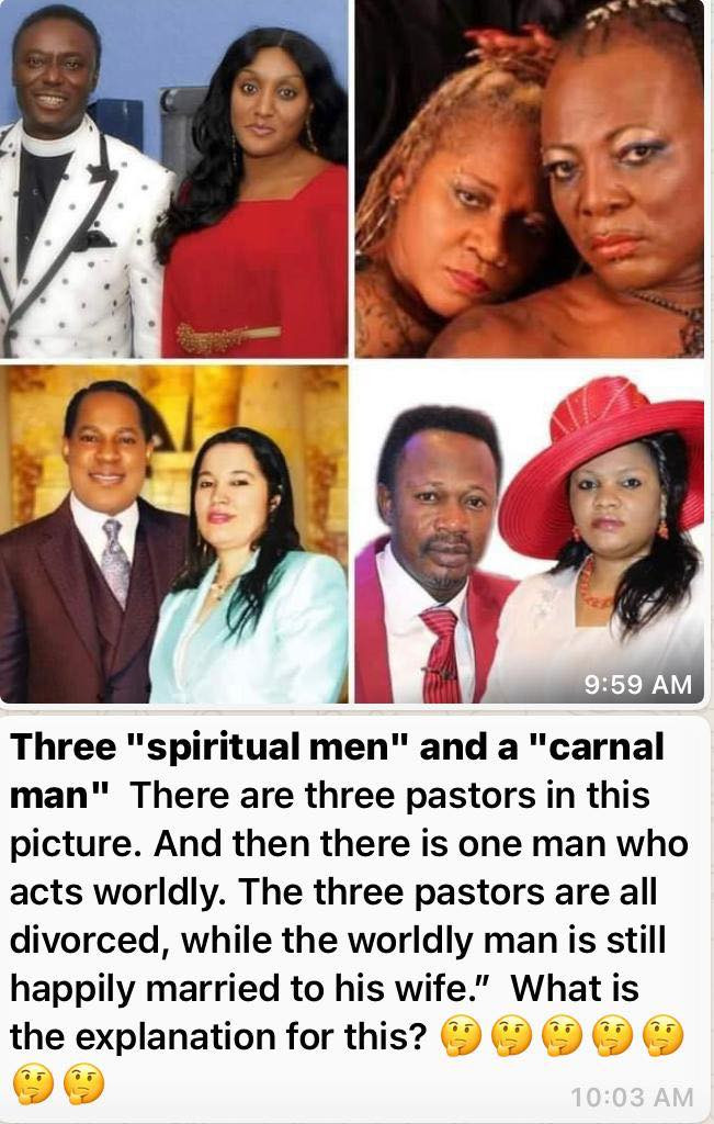 Marriage is not a ticket to heaven - Nigerians react as Charly Boy compares himself with 'spiritual men' who divorced their wives tsbnews.com1