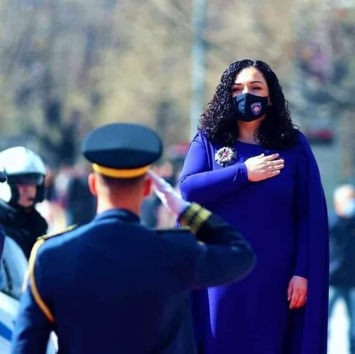 Our 38 old women are still on instagram twerking - People react to Kosovo's new President, who is a 38-year-old woman tsbnews.com1