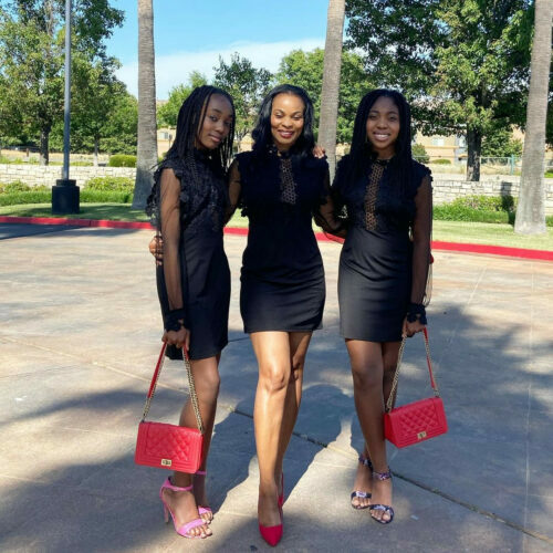 Actress Georgina Onuoha Shares Lovely Photos Of Herself With Her Babes