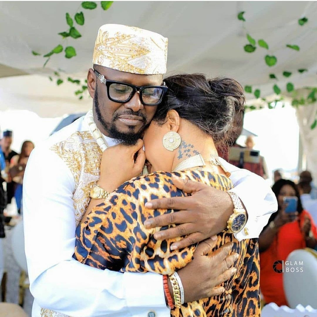 Beautiful photos of actress, Tonto Dikeh, and her new man, Prince  Kpokpogri, at his birthday party