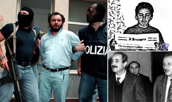 Fury in Italy as mafia boss Giovanni Brusca, who dissolved a boy's body ...