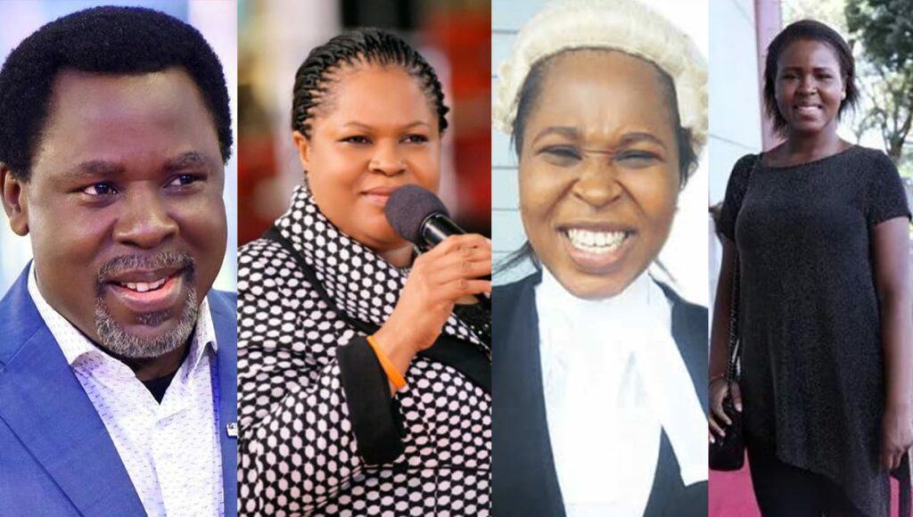 Meet TB Joshua's Wife, Evelyn Joshua And Their 3 Children