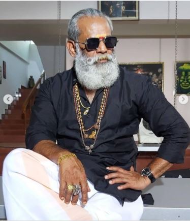 See the Indian actor/ grandpa who went viral for his swag in new video ...