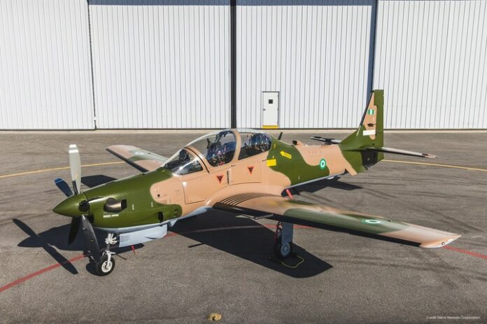 Nigeria Air Force To Receive A-29 Super Tucano Aircrafts