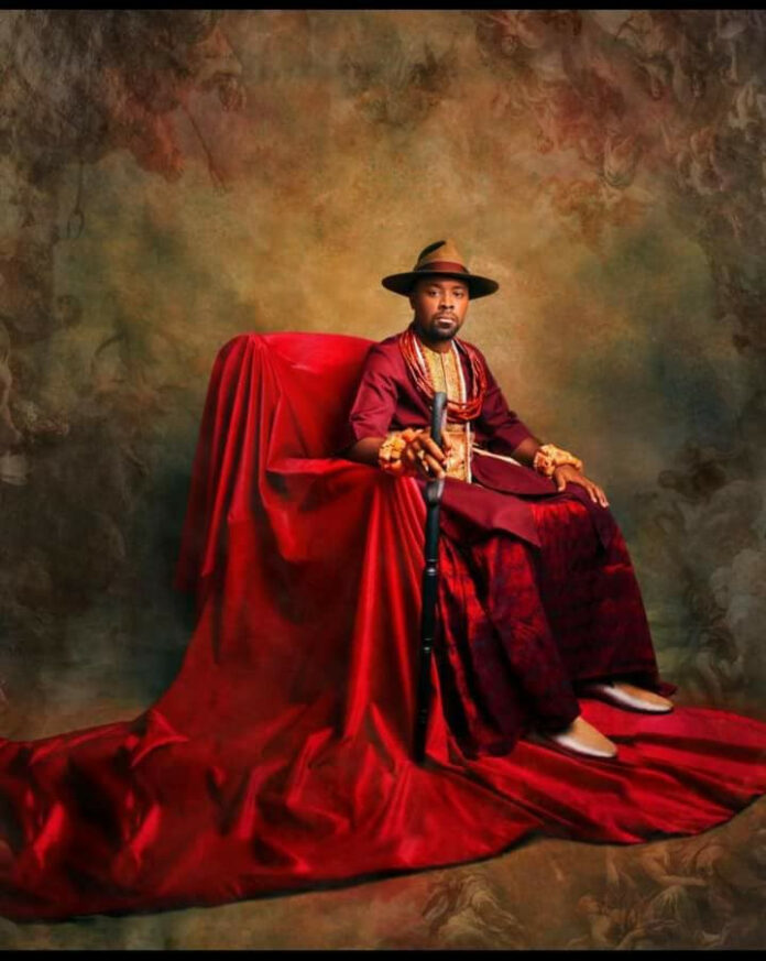 Beautiful photos of the Olu of Warri designate, Omoba Tsola Emiko