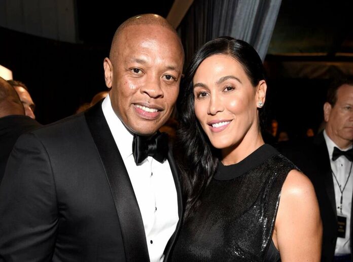 Dr Dre & Ex-Wife, Nicole Young