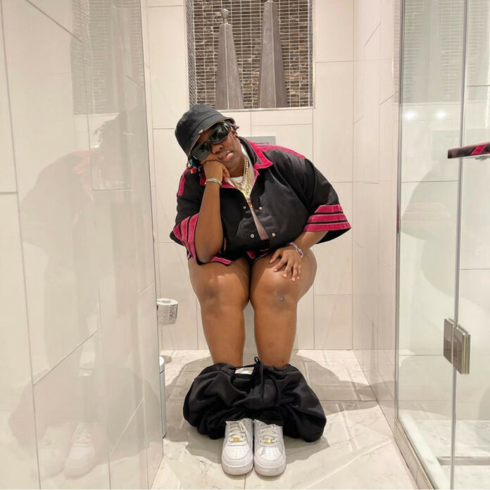 Teni Shares Photo With Her Pants Down