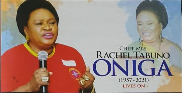 Rachel Oniga&#39;s family announces burial arrangements