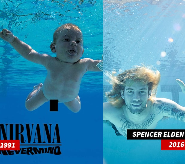 Nirvana wins 'naked baby' legal battle as judge dismisses lawsuit brought by Spencer Elden