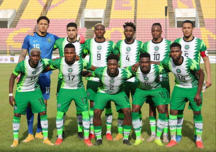 Nigeria drops to 31 in latest FIFA Ranking