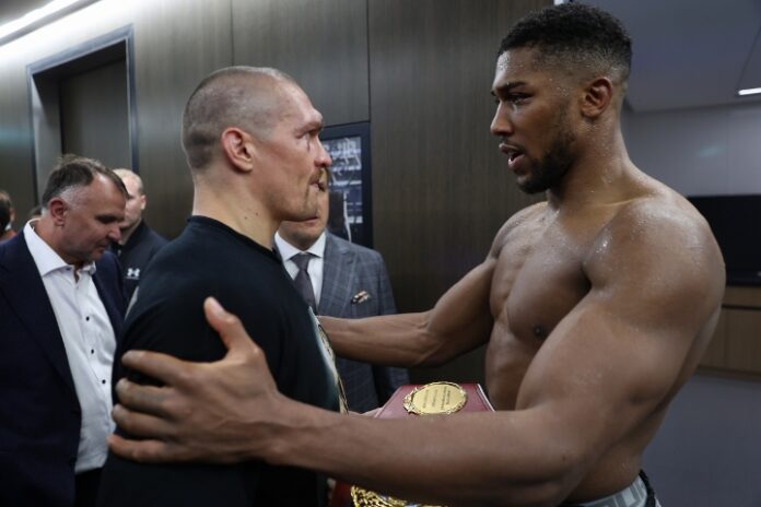 Joshua vs Usyk Fight Night
