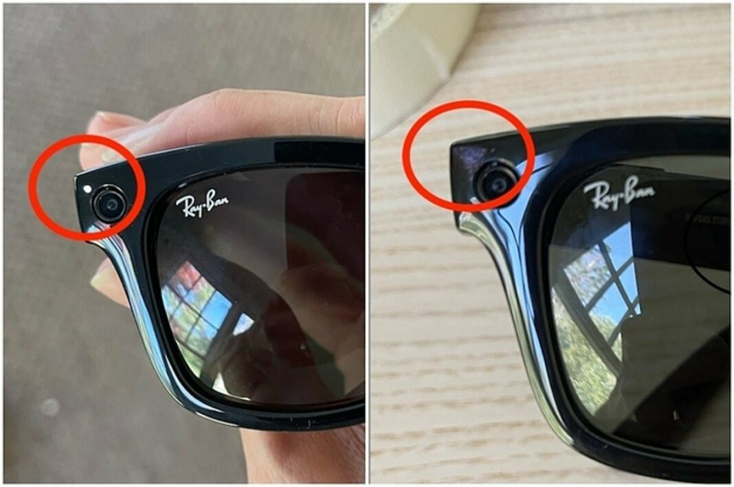 Facebook unveils ‘smart glasses’ that can take photos and receive calls