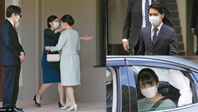 Japans Princess Mako Gives Up Royal Status To Marry A Commoner Photos