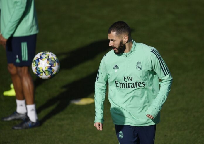 FBL-C1-EUR-REAL MADRID-TRAINING