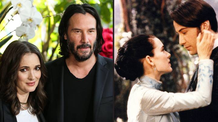 Keanu Reeves Reveals He & Winona Ryder Are Technically Married ...