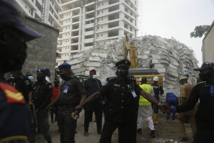 Nigeria Building Collapse