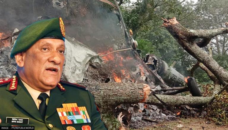 Chief of Defence Staff Bipin Rawat And His Wife Die In Helicopter Crash