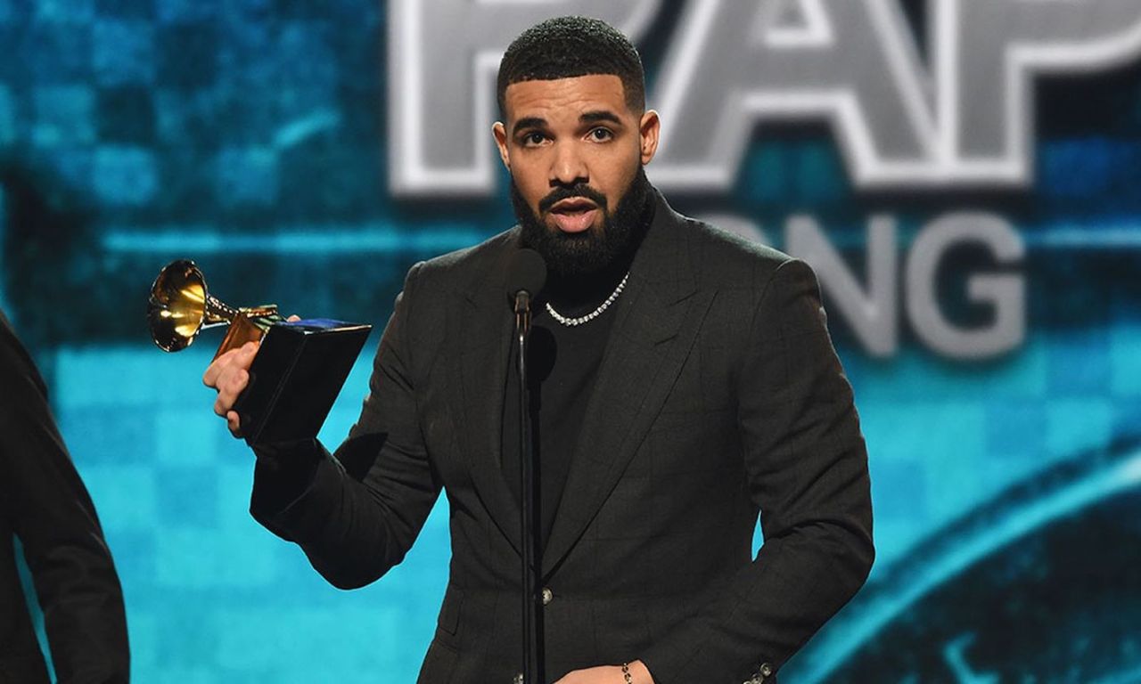 Drake reveals his only competition in music