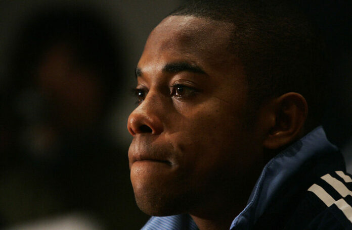 Real Madrid footballer Robinho speaks du