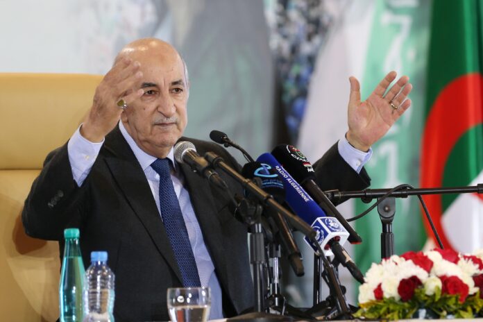 Abdelmadjid Tebboune Elected President In Algeria