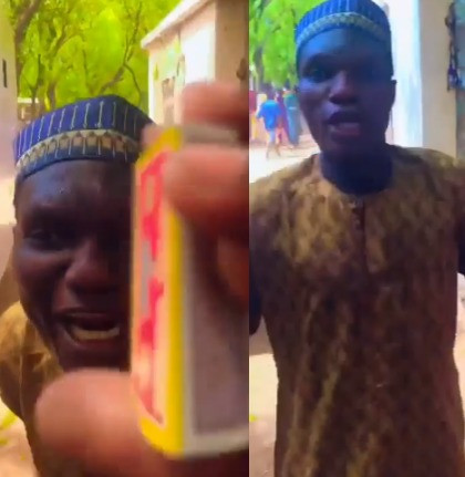 Blasphemy - Man boasts on camera of being part of the people who killed and burnt Deborah Samuel the Shehu Shagari College of Education student