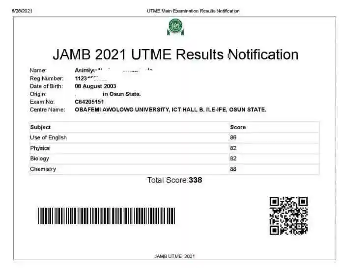 JAMB Activates JAMB Result Checker Portal For JAMB Result 2022