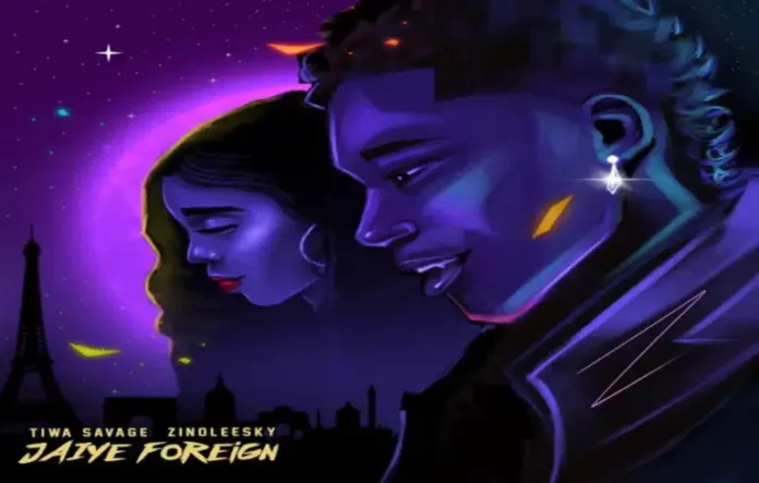 Download Jaiye Foreign by Tiwa Savage ft. Zinoleeskytsbnews.com