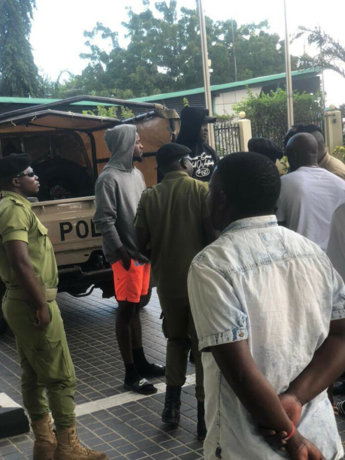Kizz Daniel arrested in Tanzania for ‘not performing at concert tsbnews.com3
