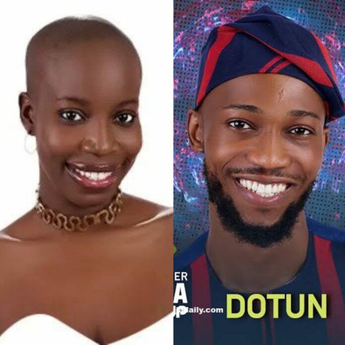 Allysyn and Dotun evicted from BBNaija reality show tsbnews.com1