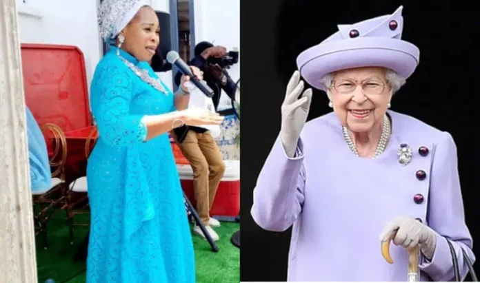 Tope Alabi in trouble over tribute song to Queen Elizabethtsbnews.com