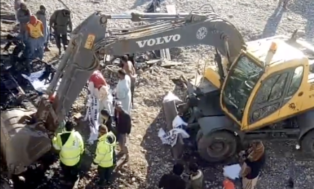 41 Passengers Killed As Bus Plunges Off Bridge In Pakistan 