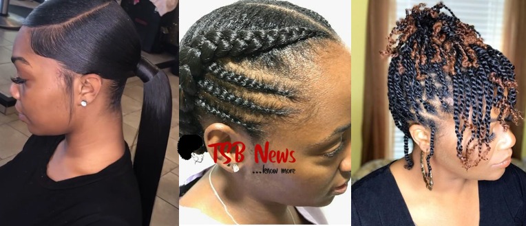5 women hairstyles that are less than ₦5,000