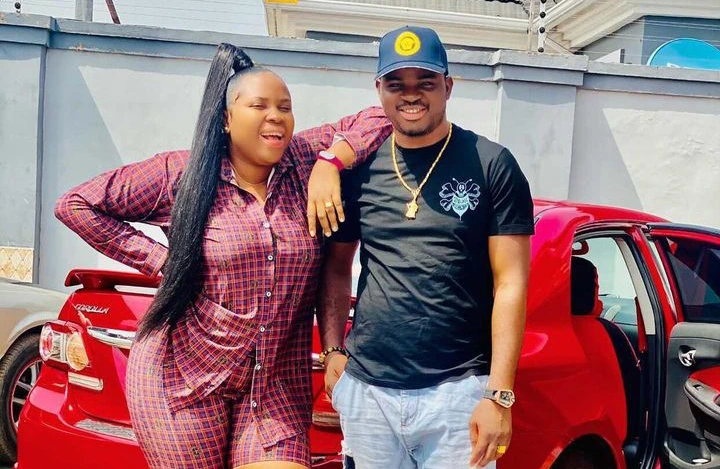 Actress Chioma Chijioke tearfully mourns husband’s demise