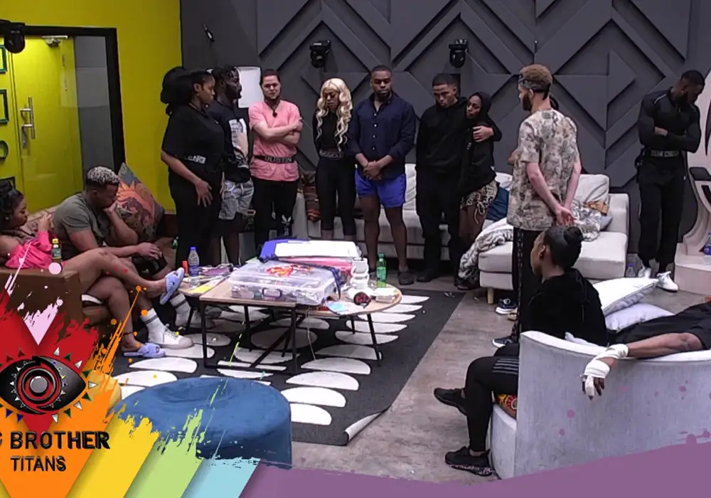 BBTitans: 12 housemates are up for eviction this week