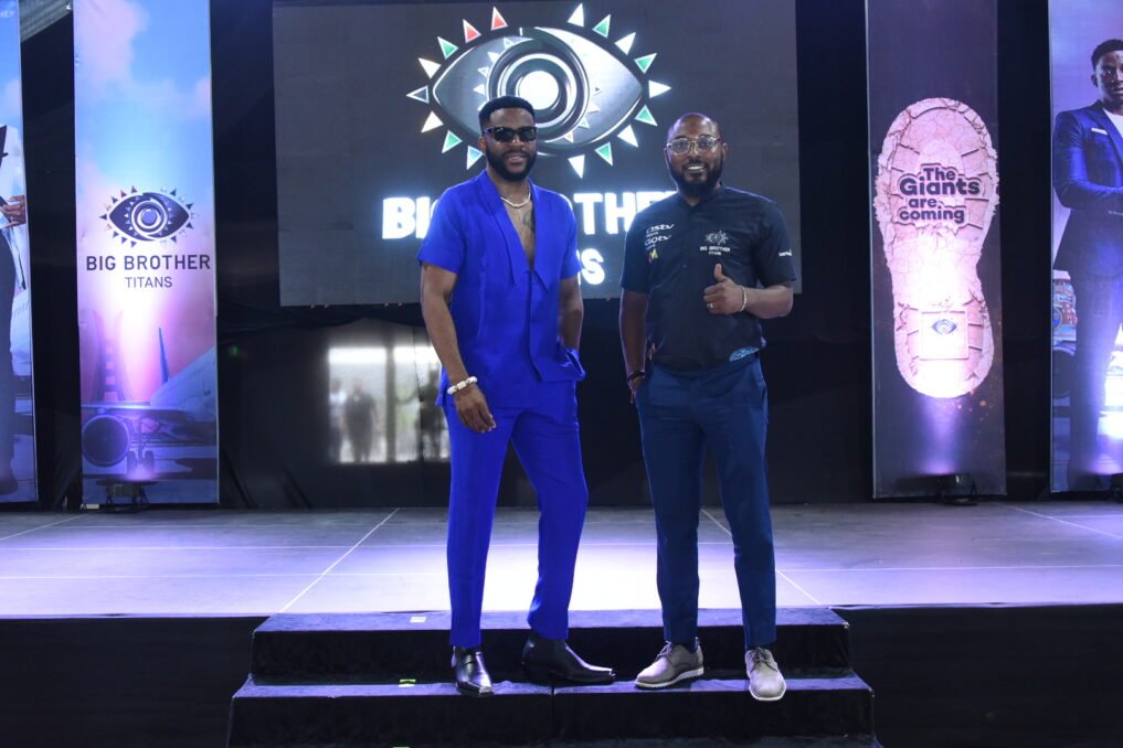 'BBTitans': Ebuka gets cursed for shaking tables on show, wife and fans react