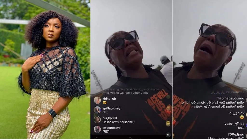 Chioma Chukwuka raises alarm as thugs invade and disrupt ongoing elections