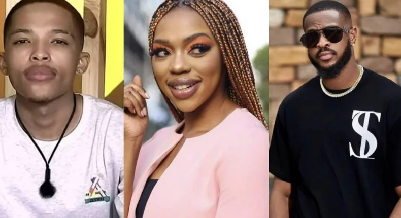 Ebuka drags Khosi over her feelings for Yemi and Thabang