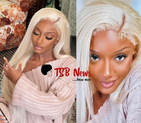 How to do the Ayra Starr pink lip gloss makeup in less than 5 minutes