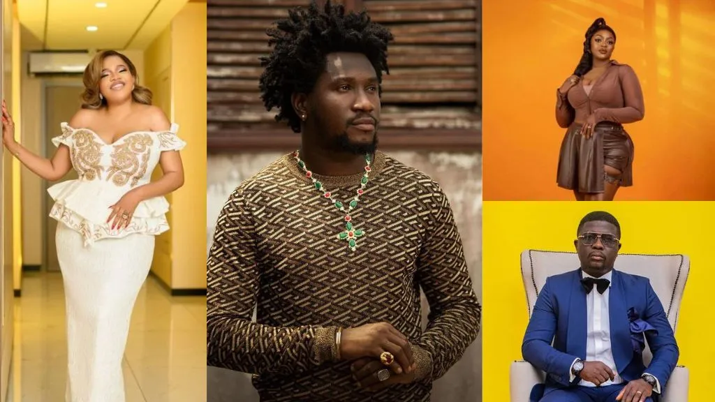 'I regret looking up to you guys' - Nasboi tells Toyin Abraham, Eniola badmus and Seyilaw