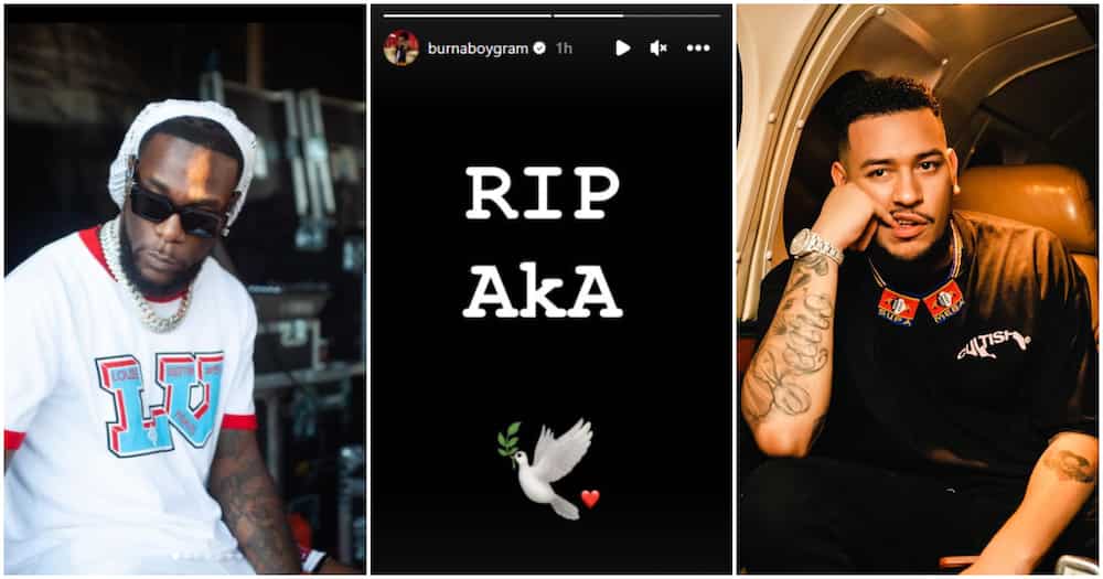 I told AKA to buy gun for defence after he saw mine, says Burna Boy