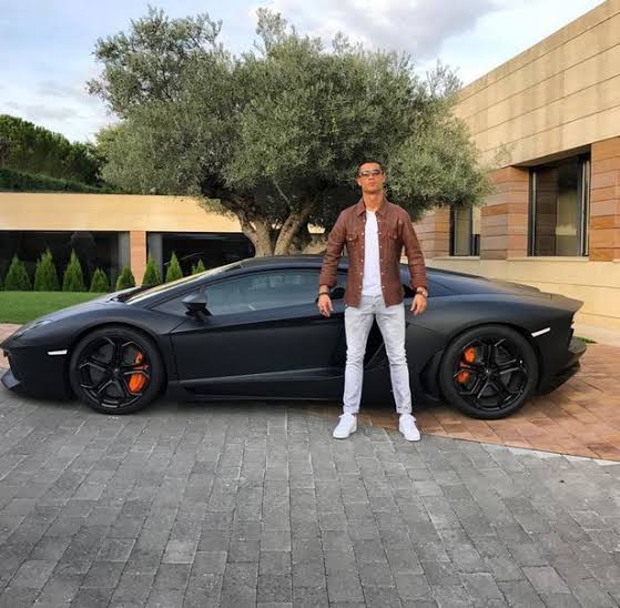 Inside Cristiano Ronaldo's outrageous £17m car collection including ultra rare Bugatti