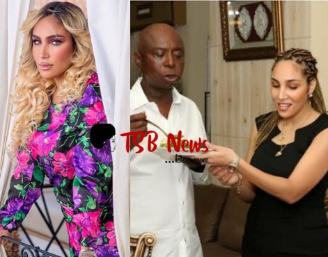 Ned Nwoko stirs reactions as he gushes over his wife, Laila Charani following reconciliation