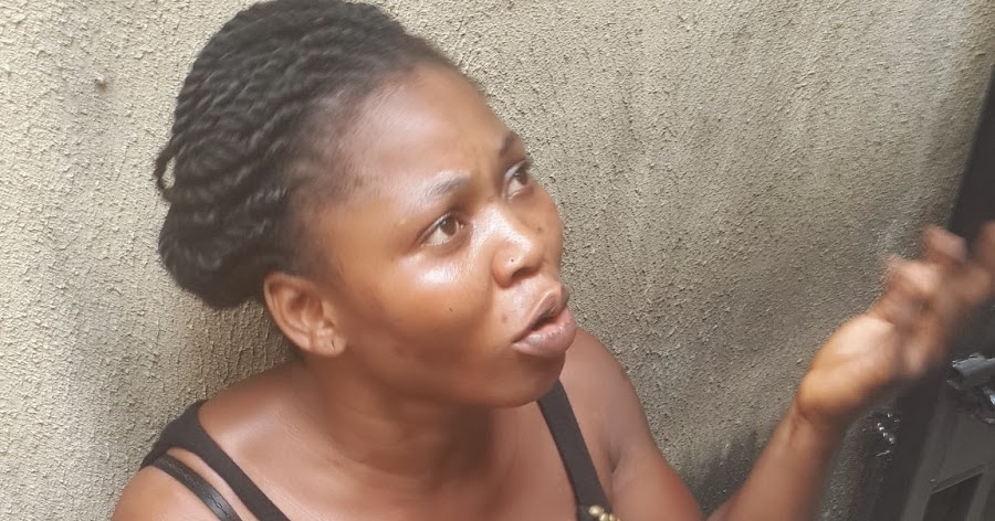 Nollywood stars react as angry mob disgrace Yoruba actress Yetunde Akilapa for stealing again (video)