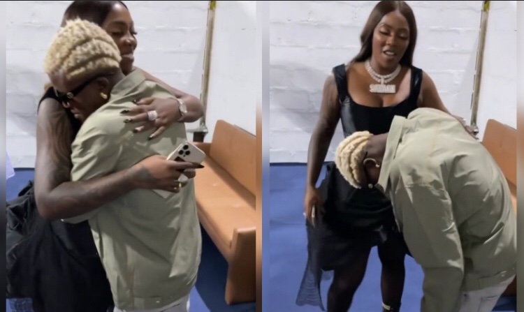 Portable hails Tiwa Savage as he leaks their private chat, crowns her 'Mama Ika of Africa'